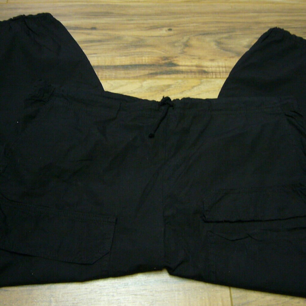 XCVI black cargo pant sz S